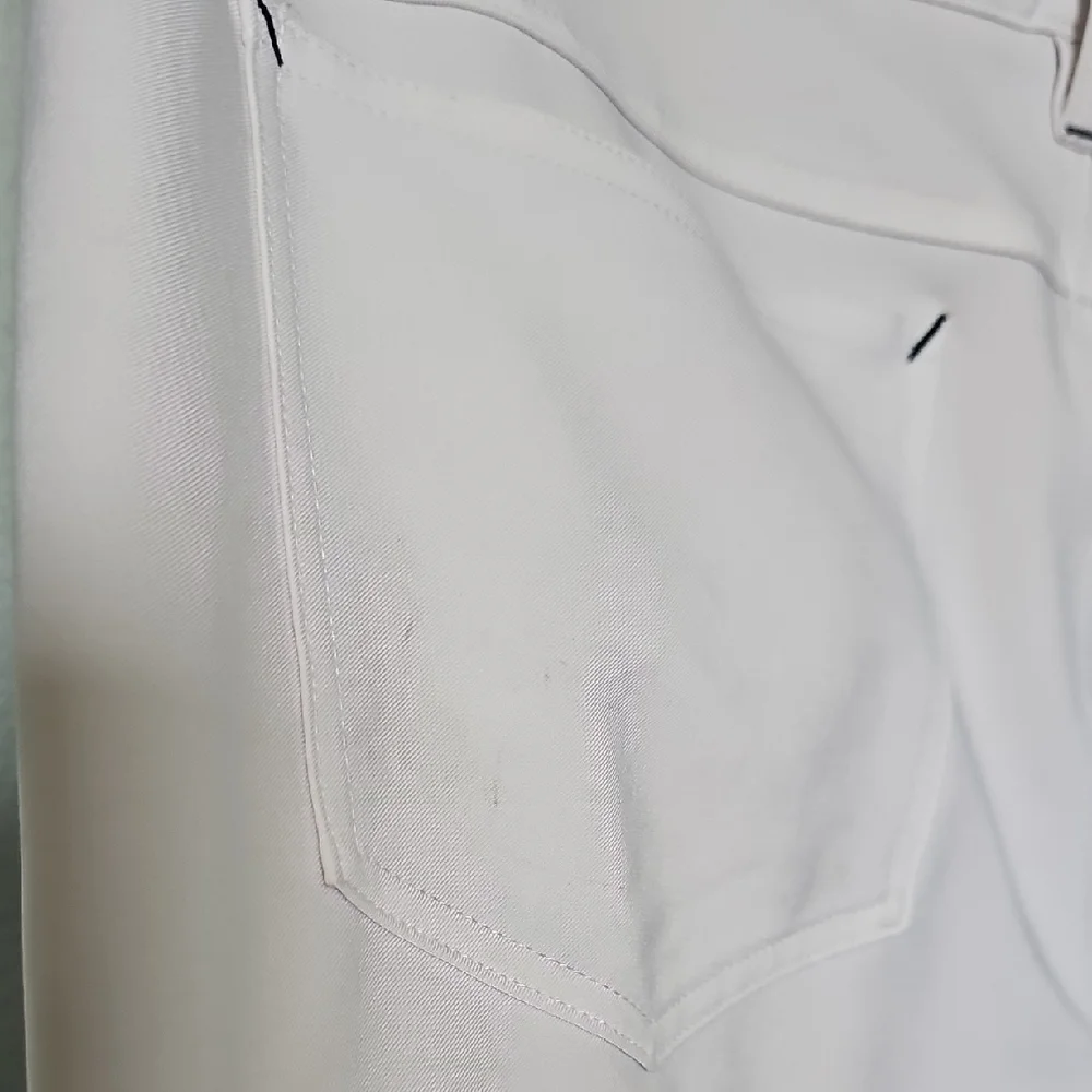 FootJoy Men's Performance Golf Ivory Pants W 35 L 30 - Picture 9 of 14